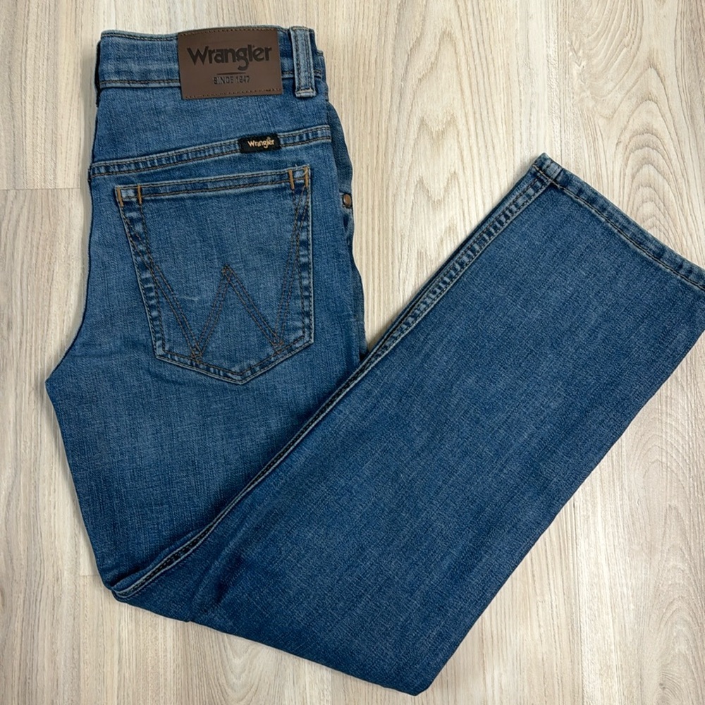 🔹Wrangler Classic Straight Boys Size 10 Regular🔹